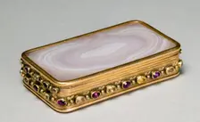 Snuff Box, c. 1825-35. Creator: Unknown