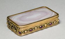 Snuff Box, c. 1825-35. Creator: Unknown