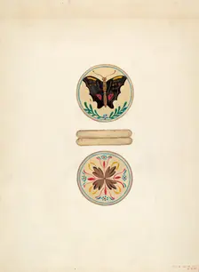 Snuff Box, c. 1937. Creator: Ann Gene Buckley