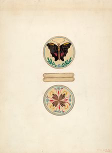 Snuff Box, c. 1937. Creator: Ann Gene Buckley