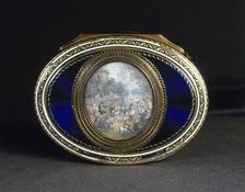 Snuff box, c1780. Creator: Unknown