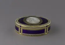 Snuff box, c1780. Creator: Unknown