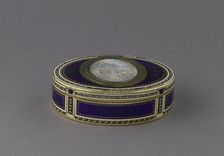 Snuff box, c1780. Creator: Unknown