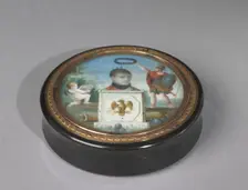 Snuff Box, early 1800s. Creator: Unknown