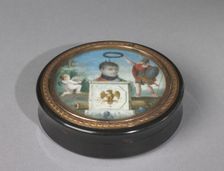 Snuff Box, early 1800s. Creator: Unknown
