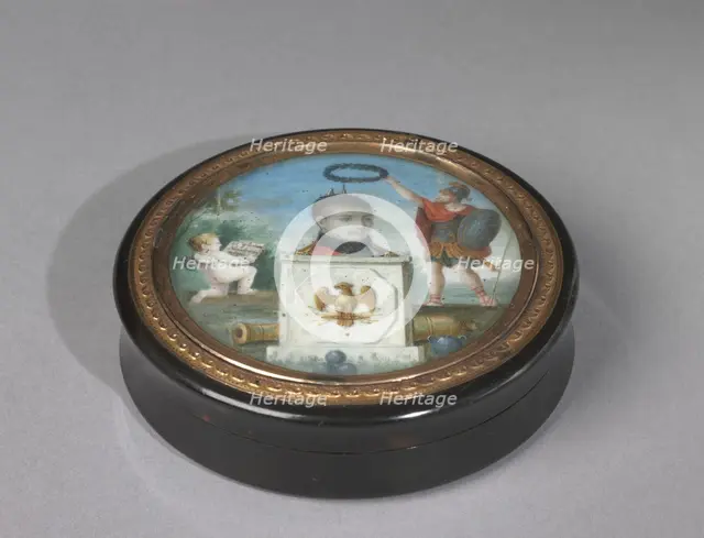 Snuff Box, early 1800s. Creator: Unknown.