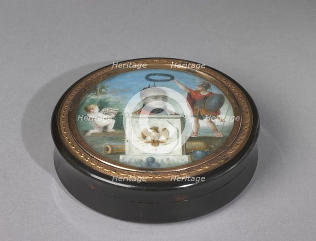 Snuff Box, early 1800s. Creator: Unknown.