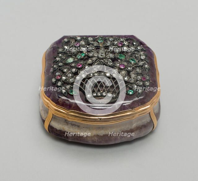 Snuff Box, England, 1800/1900. Creator: Unknown.