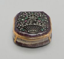 Snuff Box, England, 1800/1900. Creator: Unknown