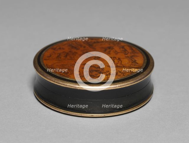 Snuff Box, late 1700s. Creator: Unknown.