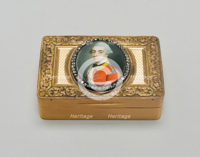 Snuff Box, London, 1818/19. Creator: James Scouler.