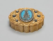 Snuff Box, Russia, 1881/94. Creator: Unknown