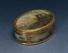 Snuff Box (Tabatière), 1768-1769; 1776-1778. Creator: Pierre-Nicholas Pleyard (French)