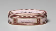 Snuff Box (Tabatière), 1777-1778. Creator: Charles Le Bastier (French)