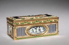 Snuff Box (Tabatière), 1777-1778. Creator: François Chazeray (French)