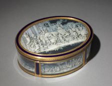 Snuff Box (Tabatière), 1779-1780. Creator: Pierre Marie Gault De Saint-Germain (French, 1754-1842)