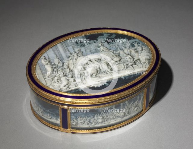 Snuff Box (Tabatière), 1779-1780. Creator: Pierre Marie Gault De Saint-Germain (French, 1754-1842).