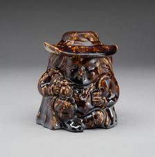 Snuff Jar, 1849/52. Creator: Lyman Fenton & Co