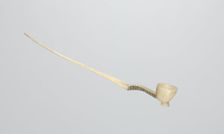Snuff Spoon, late 1800s. Creator: Unknown