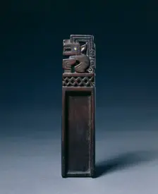 Snuff Tablet, Recuay style (1-650). Creator: Unknown