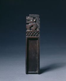 Snuff Tablet, Recuay style (1-650). Creator: Unknown