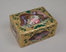 Snuffbox, 1754-55. Creator: Noel Hardivillers