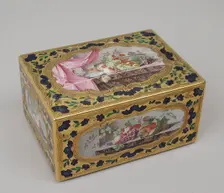 Snuffbox, 1757-58. Creator: Jean Formey