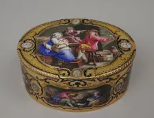 Snuffbox, 1758-59. Creator: Paul Robert