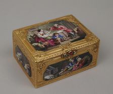 Snuffbox, 1759-60. Creator: Mathieu Coiny fils