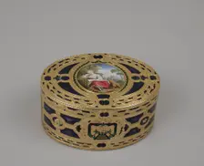 Snuffbox, 1763-64. Creator: Claude Perron