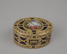 Snuffbox, 1763-64. Creator: Claude Perron