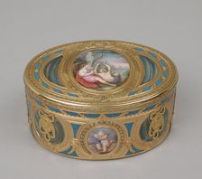 Snuffbox, 1769-70. Creator: Jean-Joseph Barrière
