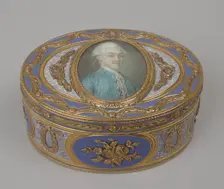 Snuffbox, 1771-72. Creator: Charles Le Bastier