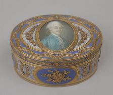 Snuffbox, 1771-72. Creator: Charles Le Bastier