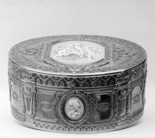 Snuffbox, ca. 1770. Creators: PMC, Philippe Ernst Schindler