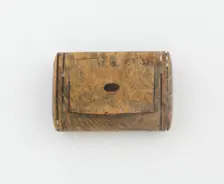 Snuffbox, Europe, c. 1840. Creator: Unknown