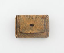 Snuffbox, Europe, c. 1840. Creator: Unknown