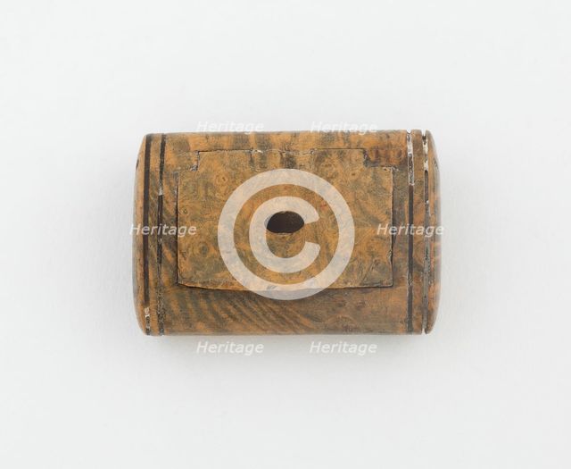 Snuffbox, Europe, c. 1840. Creator: Unknown.