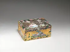 Snuffbox with portrait of Frederick the Great (1712-1786), King of Prussia, 1745-55. Creator: Daniel Baudesson