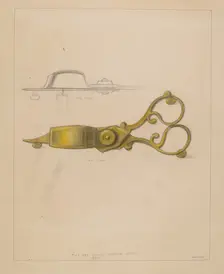 Snuffer, 1935/1942. Creator: Franklin C. Moyan