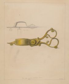 Snuffer, 1935/1942. Creator: Franklin C. Moyan