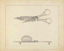Snuffer, 1935/1942. Creator: Michael Fenga