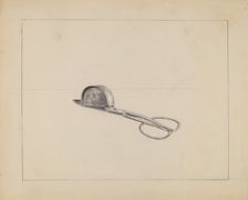 Snuffer, c. 1936. Creator: Hester Duany