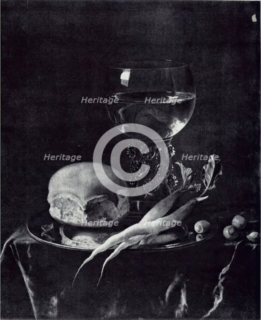 Snack, 1650. Creator: Pieter van den Bosch.