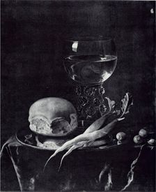 Snack, 1650. Creator: Pieter van den Bosch
