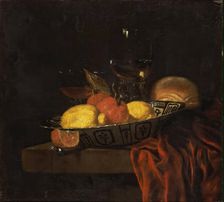 Snack, 1670. Creator: Juriaen van Streeck
