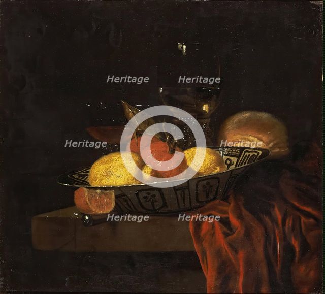 Snack, 1670. Creator: Juriaen van Streeck.