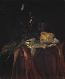 Snack, mid 17th century. Creator: Willem van Aelst