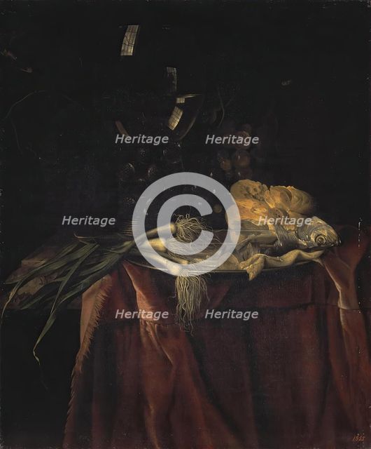 Snack, mid 17th century. Creator: Willem van Aelst.