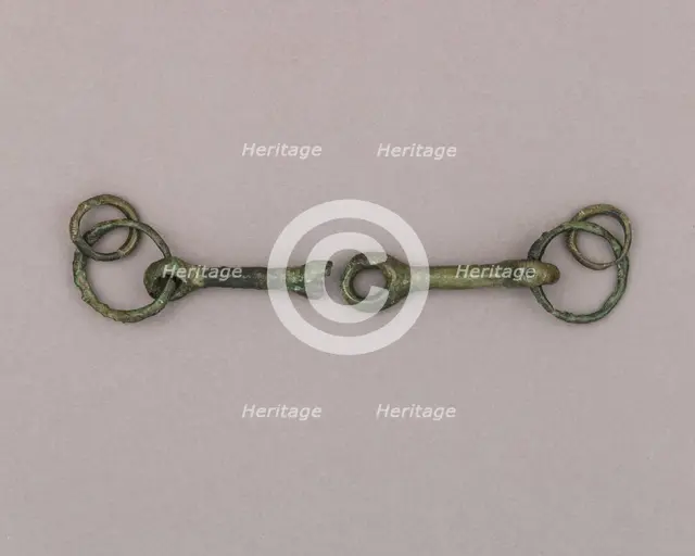 Snaffle Bit, European, ca. 650-475 B.C. Creator: Unknown.